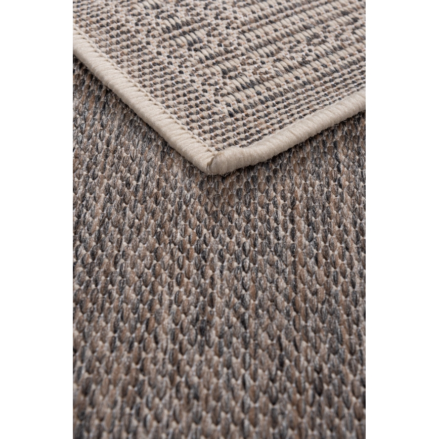 Zunanja preproga EXPRESS NEW OUTDOOR 120x160 cm, siva/bež