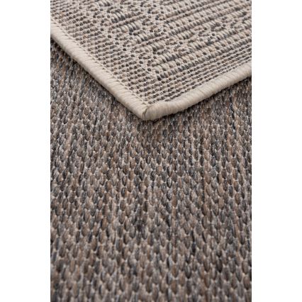 Zunanja preproga EXPRESS NEW OUTDOOR 160x220 cm siva/bež
