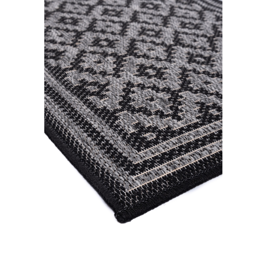 Zunanja preproga EXPRESS NEW OUTDOOR 80x150 cm antracitna