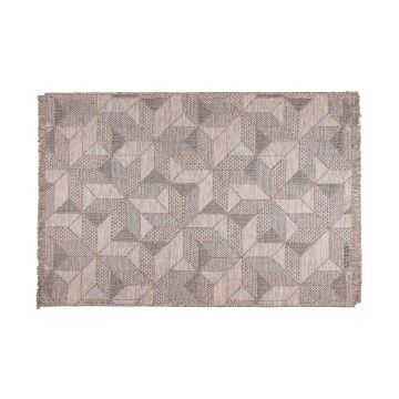 Zunanja preproga ORIA 120x170 cm siva/bež