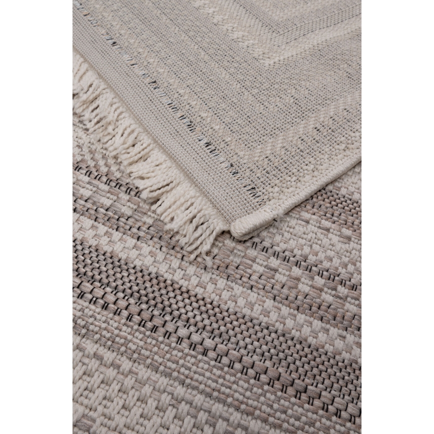 Zunanja preproga ORIA 200x280 cm siva