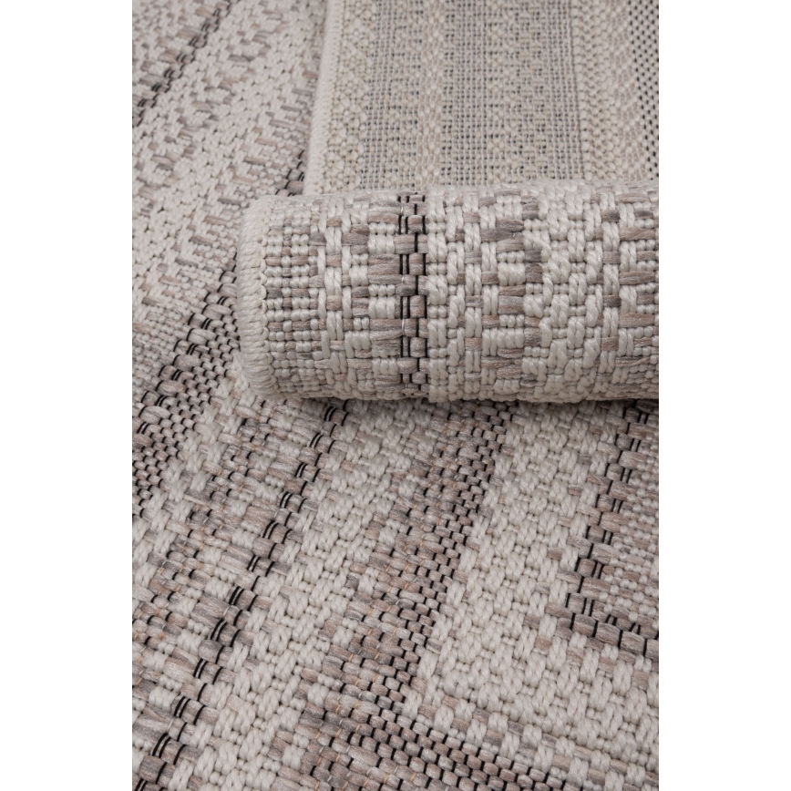 Zunanja preproga ORIA 200x280 cm siva