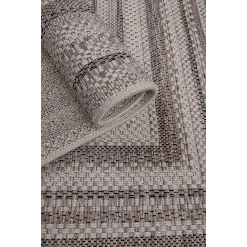 Zunanja preproga ORIA 200x280 cm siva