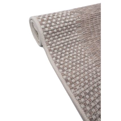 Zunanja preproga ORIA 70x140 cm bežna
