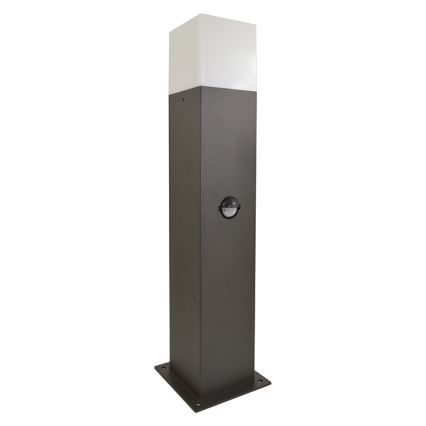 Zunanja senzorska svetilka NEW YORK 1xE27/12W/230V IP44 44 cm antracit