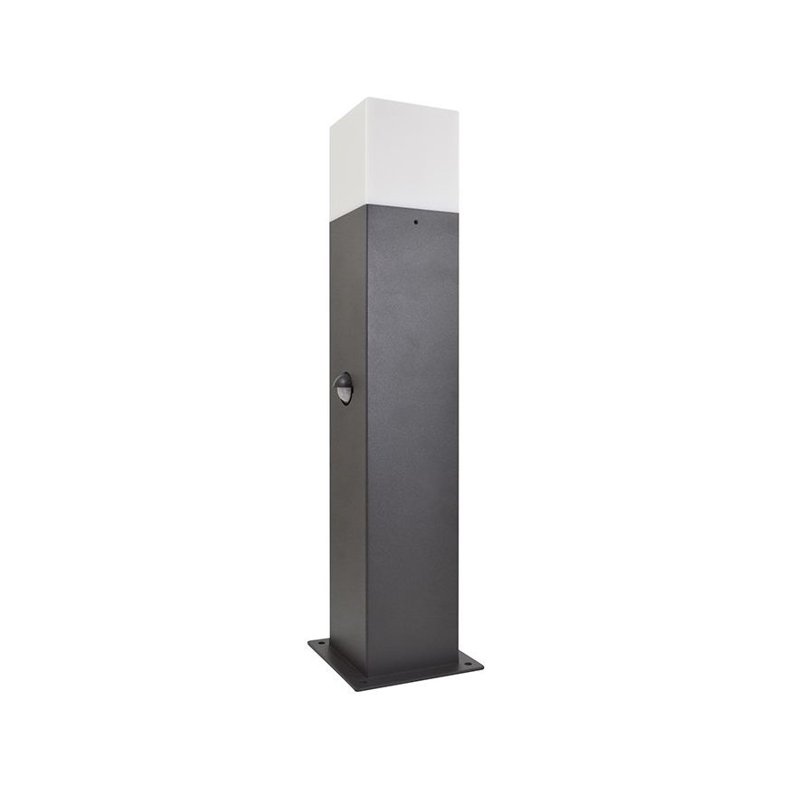 Zunanja senzorska svetilka NEW YORK 1xE27/12W/230V IP44 44 cm antracit