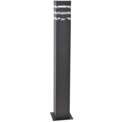 Zunanja senzorska svetilka TEKSAS 1xE27/12W/230V IP44 74 cm antracit