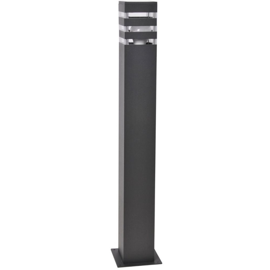 Zunanja senzorska svetilka TEKSAS 1xE27/12W/230V IP44 74 cm antracit