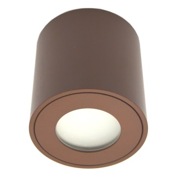 Zunanja smerna svetilka FARA 1xGU10/30W/230V IP54 rjava
