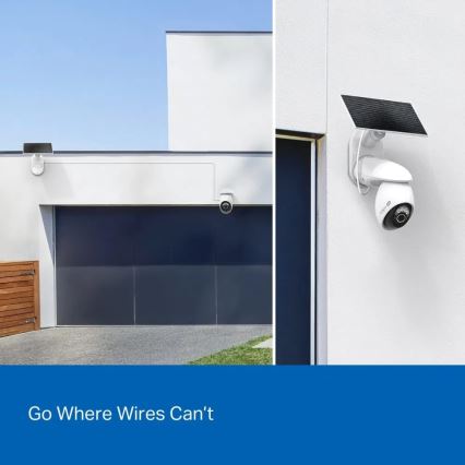 Zunanja sončna kamera IP65 Wi-Fi