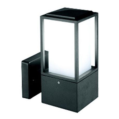 Zunanja stenska svetilka 1xE27/12W/230V IP44 antracit