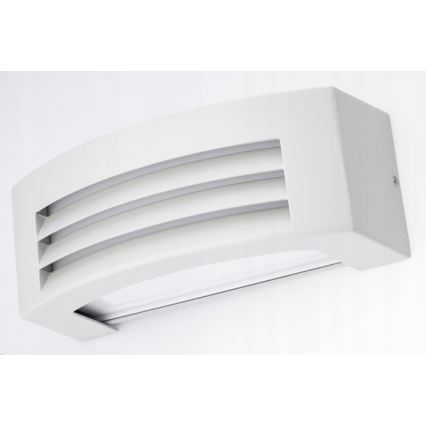 Zunanja stenska svetilka 1xE27/14W/230V IP54 siv