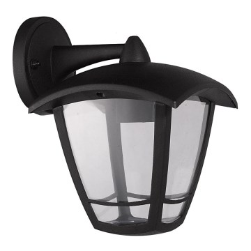 Zunanja stenska svetilka 1xE27/42W/230V IP44 črna