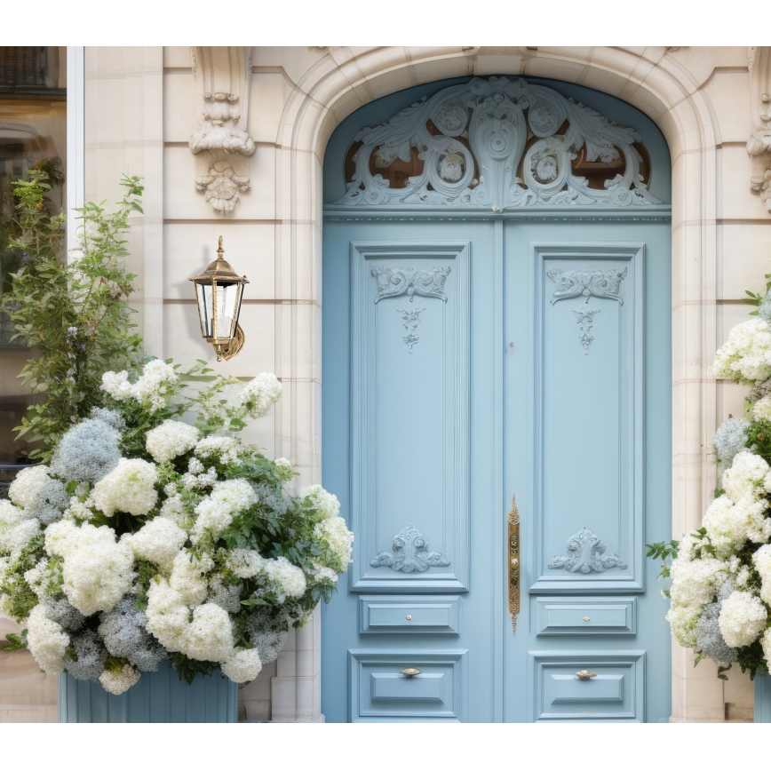 Zunanja stenska svetilka 1xE27/60W/230V IP44 zlata