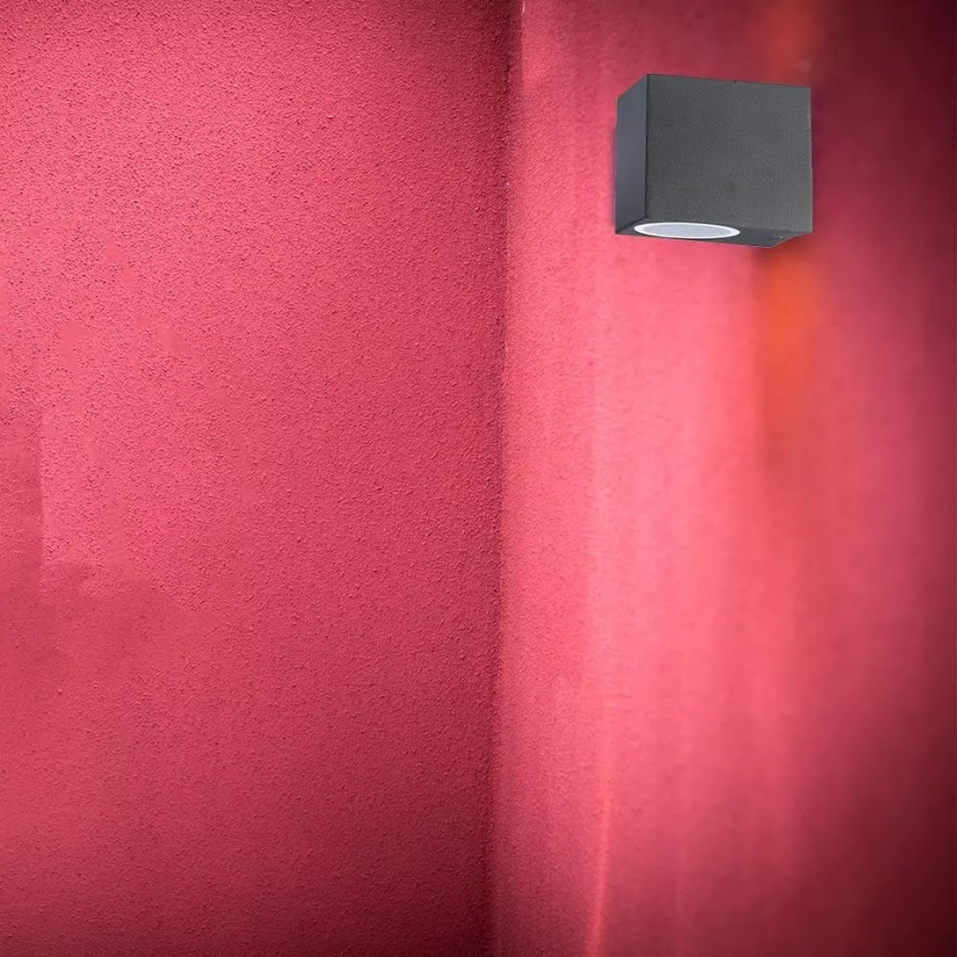 Zunanja stenska svetilka 1xGU10/35W/230V IP44