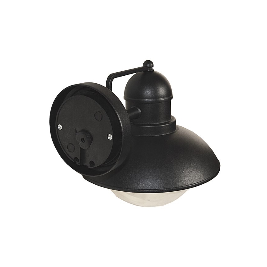 Zunanja stenska svetilka ADDA 1xE27/60W/230V IP44 črna