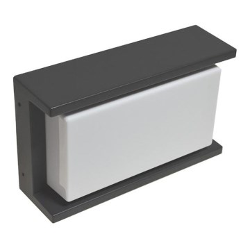 Zunanja stenska svetilka ARAGO 1xE27/60W/230V IP54 antracit