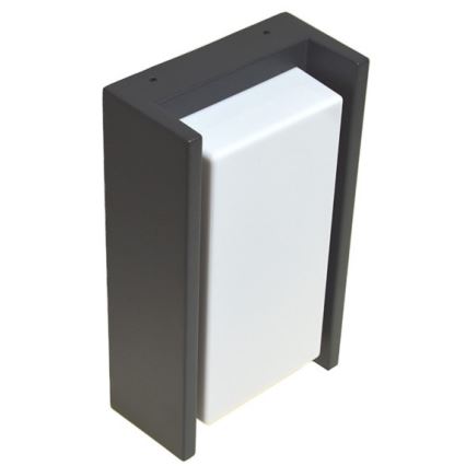 Zunanja stenska svetilka ARAGO 1xE27/60W/230V IP54 antracit