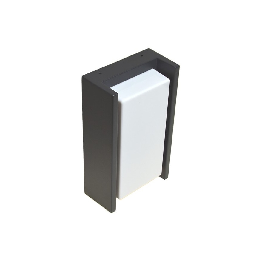 Zunanja stenska svetilka ARAGO 1xE27/60W/230V IP54 antracit