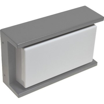 Zunanja stenska svetilka ARAGO 1xE27/60W/230V IP54 siva