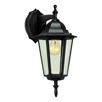 Zunanja stenska svetilka ARRAIA 1xE27/15W/230V IP44 črna