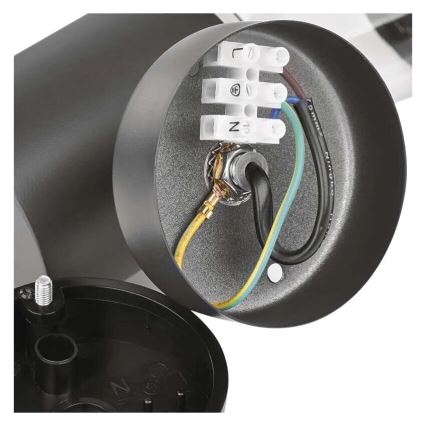 Zunanja stenska svetilka ARTEO 1xE27/15W/230V IP44
