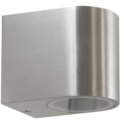 Zunanja stenska svetilka BOSTON 1xGU10/10W/230V IP44