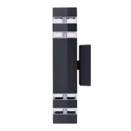 Zunanja stenska svetilka BREZZA 2xGU10/35W/230V IP65