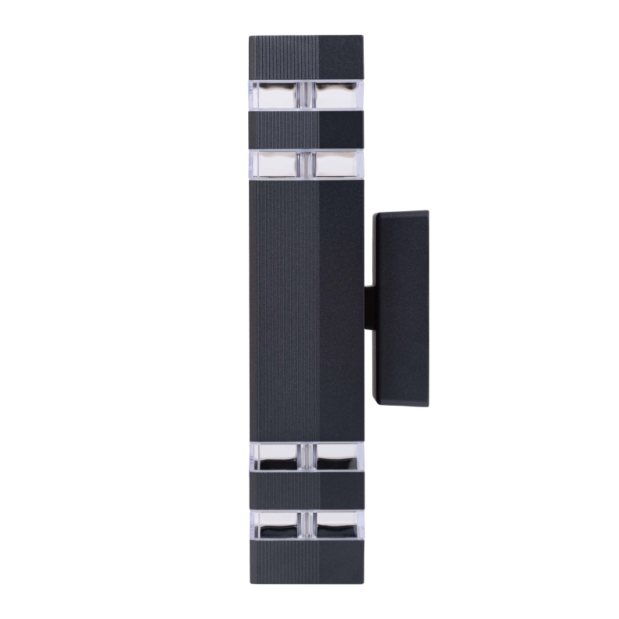 Zunanja stenska svetilka BREZZA 2xGU10/35W/230V IP65