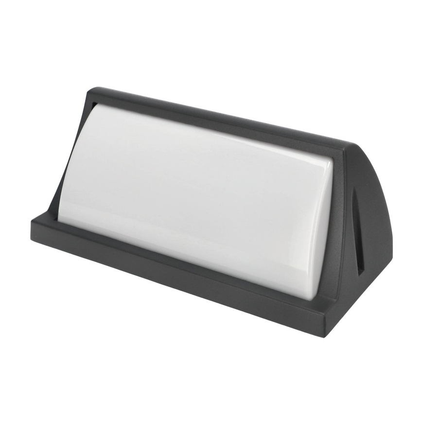 Zunanja stenska svetilka FREON 1xE27/60W/230V IP54 antracit