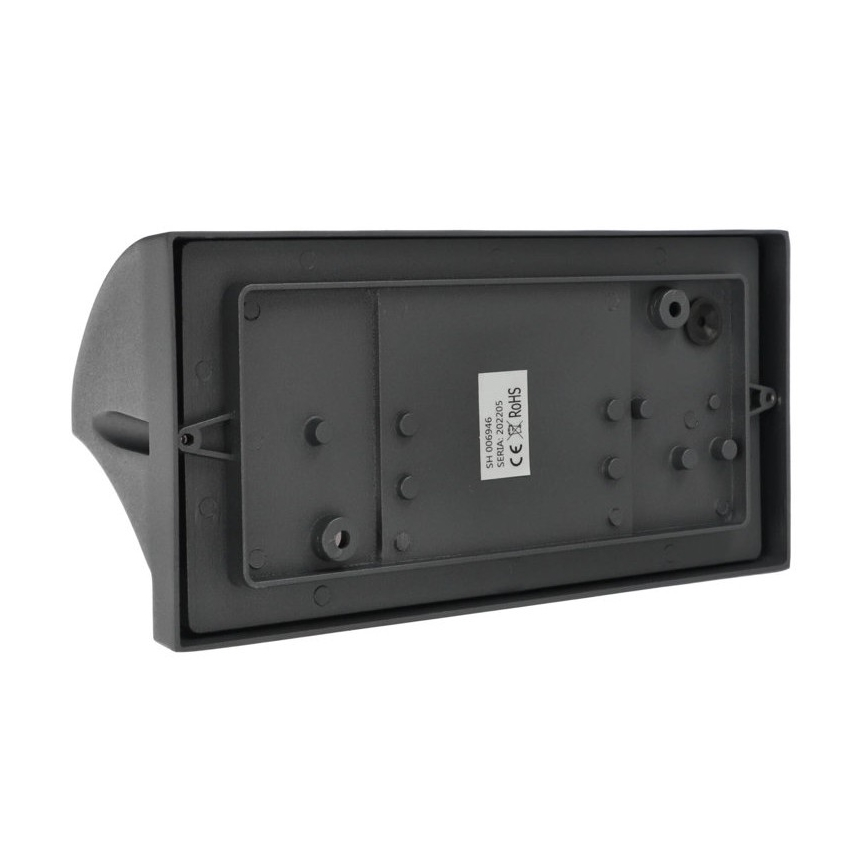 Zunanja stenska svetilka FREON 1xE27/60W/230V IP54 antracit