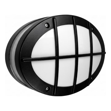 Zunanja stenska svetilka GALLUN 1xE27/60W/230V IP54 črna