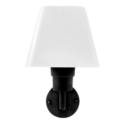 Zunanja stenska svetilka GIZA 1xE27/10W/230V IP44