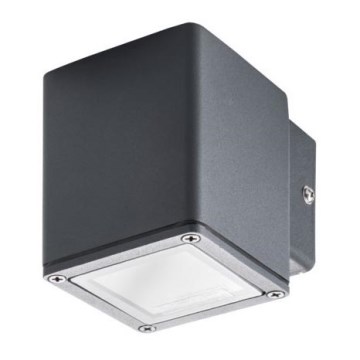 Zunanja stenska svetilka GORI 1xGU10/35W/230V IP44