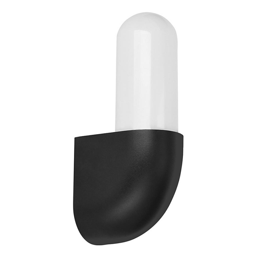Zunanja stenska svetilka GYNURA 1xGU10/35W/230V IP65 črna