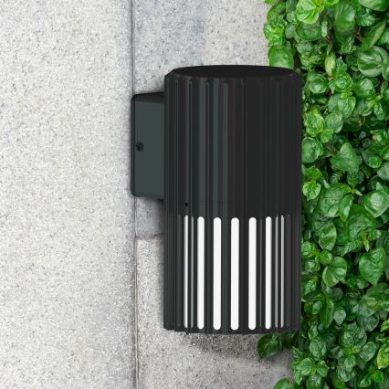 Zunanja stenska svetilka KUUSAMO 1xE27/20W/230V IP54 grafit