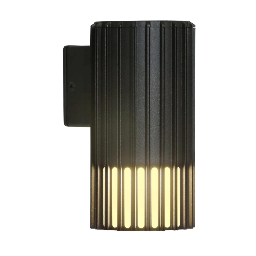 Zunanja stenska svetilka KUUSAMO 1xE27/20W/230V IP54 grafit