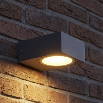 Zunanja stenska svetilka LEGINO 1xGX53/11W/230V 80 cm IP65 antracit