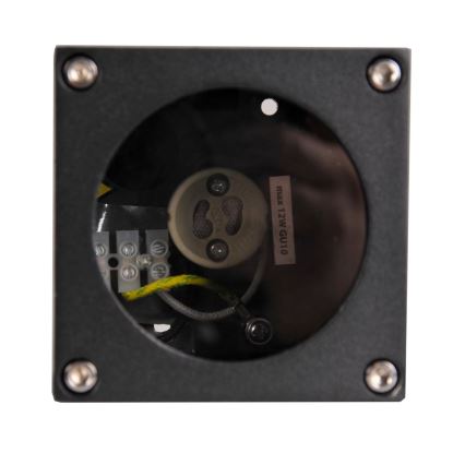 Zunanja stenska svetilka MORRIS 1xGU10/35W/230V IP54