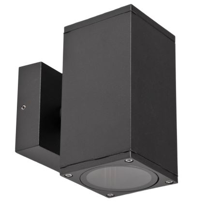 Zunanja stenska svetilka MORRIS 2xGU10/35W/230V IP54