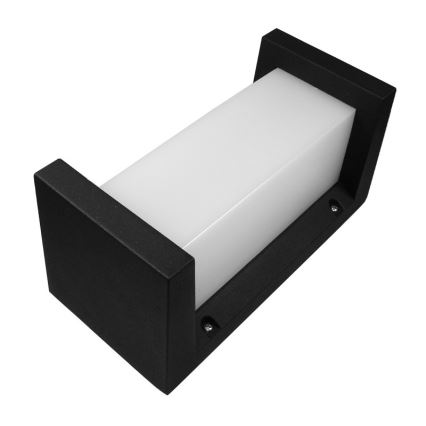Zunanja stenska svetilka NAKITA 1xE27/18W/230V IP54