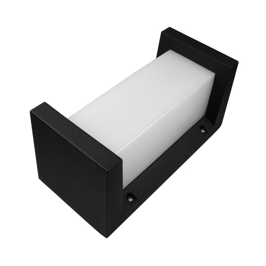 Zunanja stenska svetilka NAKITA 1xE27/18W/230V IP54