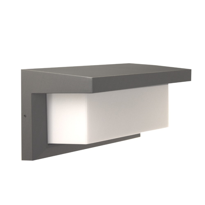 Zunanja stenska svetilka NEELY 1xE27/50W/230V IP54 antracit