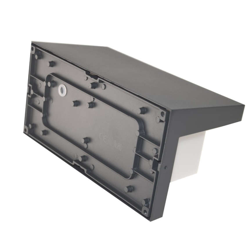 Zunanja stenska svetilka NEELY 1xE27/50W/230V IP54 antracit