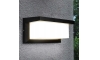 Zunanja stenska svetilka NEELY 1xE27/60W/230V IP54 črna