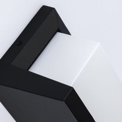 Zunanja stenska svetilka NEELY LED/12W/230V IP54 črna