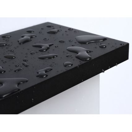 Zunanja stenska svetilka NEELY LED/12W/230V IP54 črna