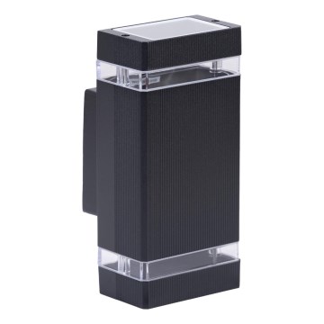 Zunanja stenska svetilka NIZZA 2xGU10/35W/230V IP65