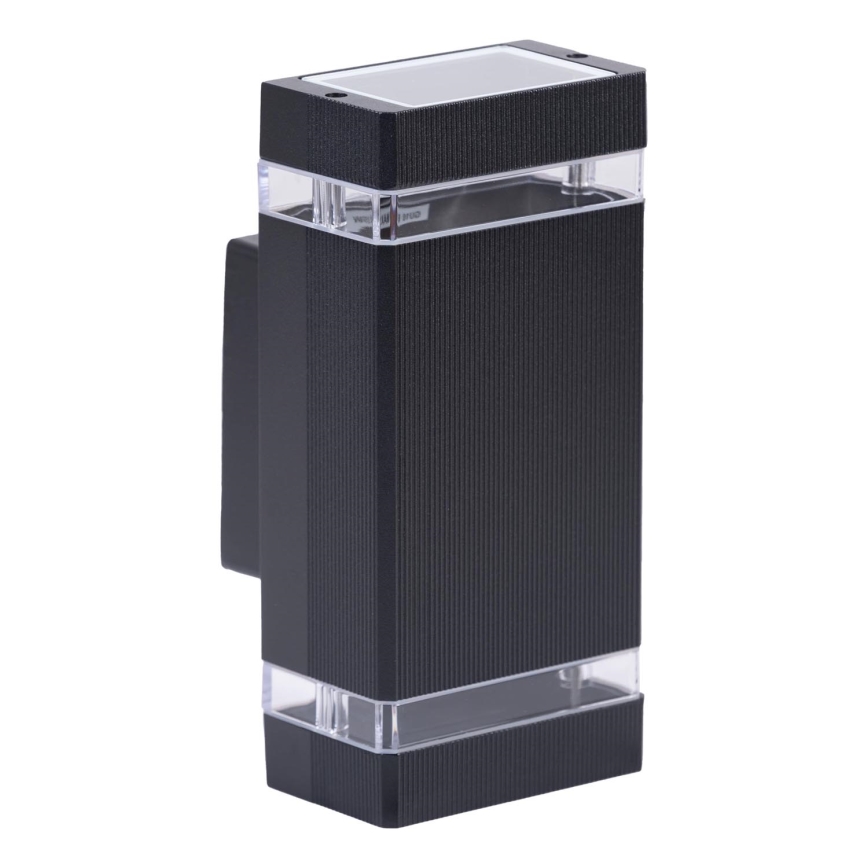 Zunanja stenska svetilka NIZZA 2xGU10/35W/230V IP65