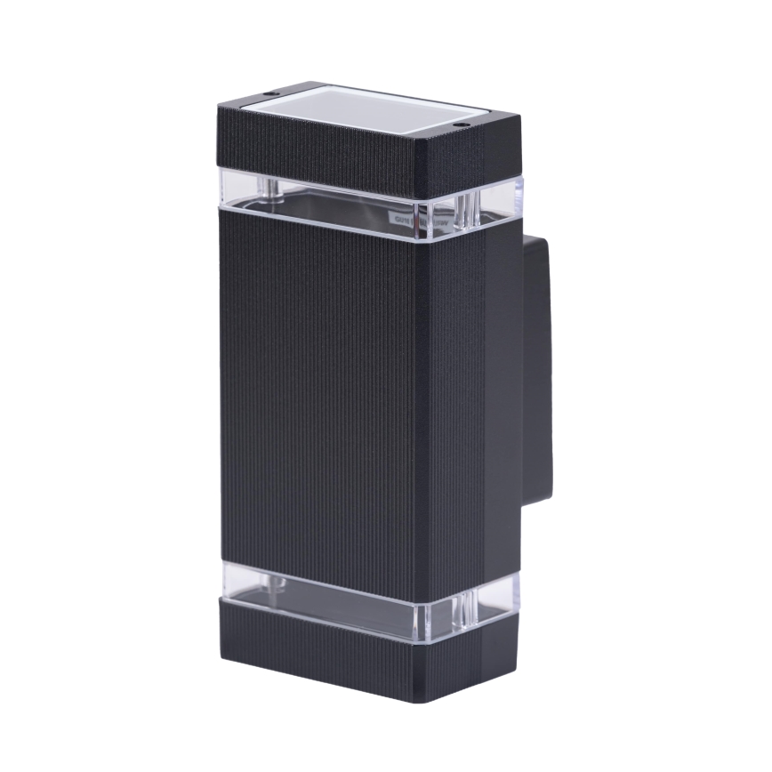 Zunanja stenska svetilka NIZZA 2xGU10/35W/230V IP65